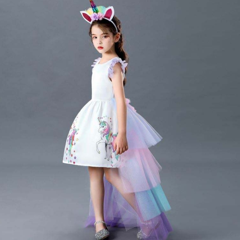 Baige Derniteal Fashion Kids Birthday Party Robe Girls Princess Unicorn Girl Girl Cake Robes