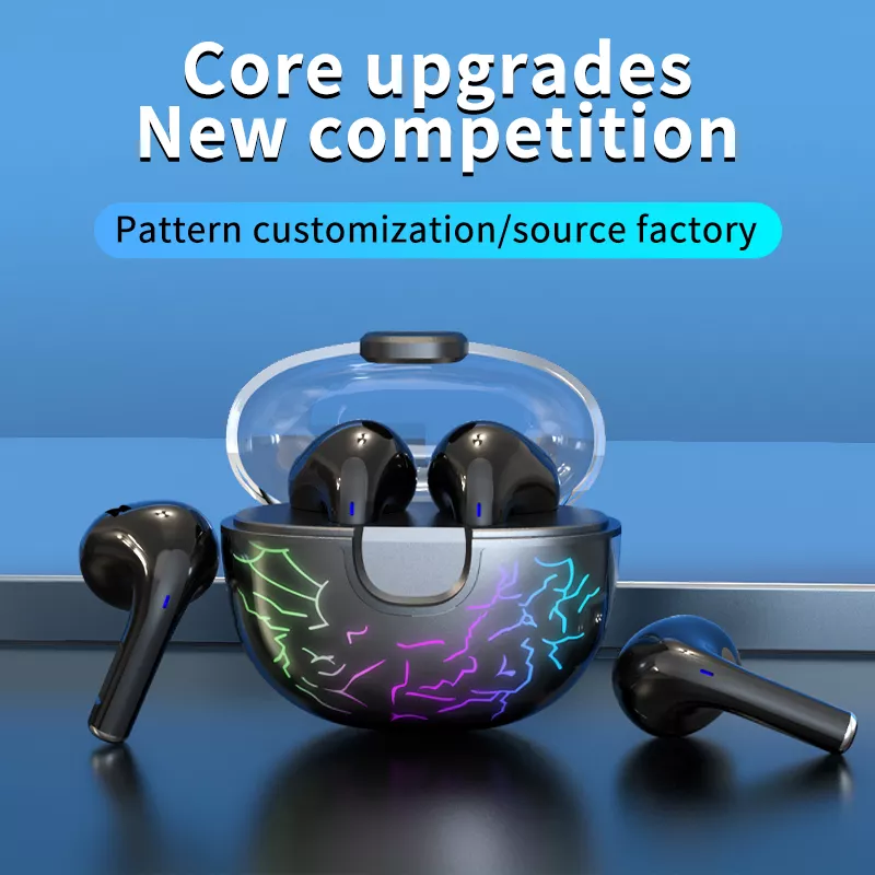 Amazon vendant à chaud F70 TWS Écouteurs sans fil de type C de type C Écoute intra-auriculaire