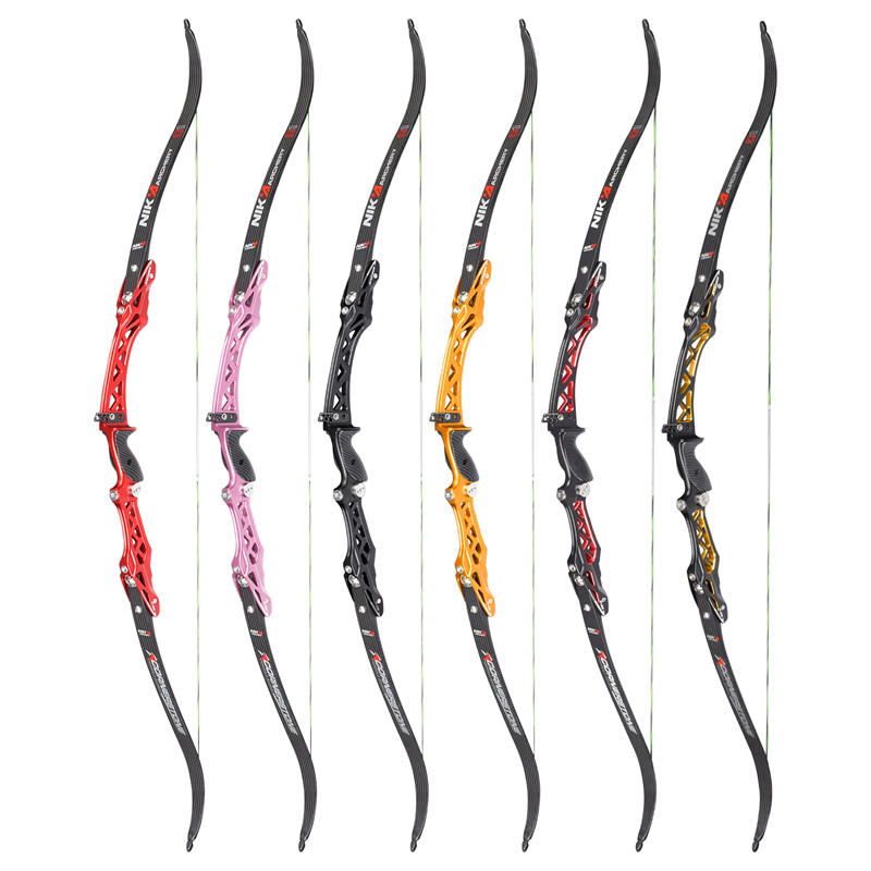 Elongarrow 68 pouces rh/lh Recurve Bow avec des membres de carbone C1