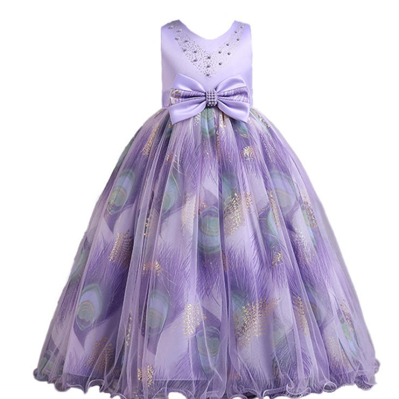 Enfants infantile fleur fleur princesse fête tutu robe enfants mariage en dentelle de Noël robe vestide vestide