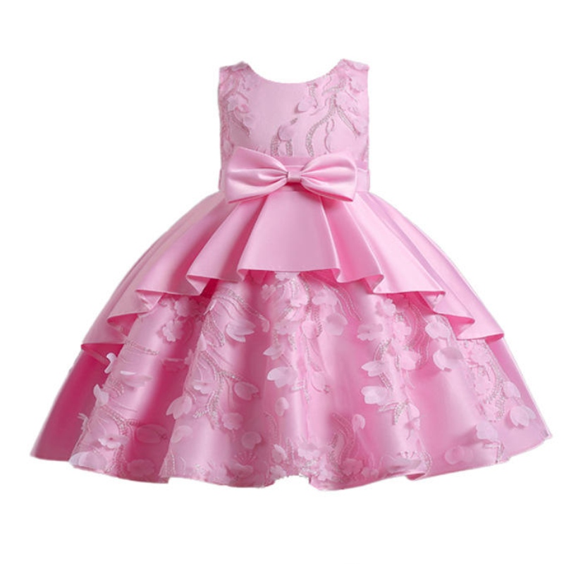 Robe formelle de fête de luxe pour le mariage Robes de Noël pour les filles pour filles