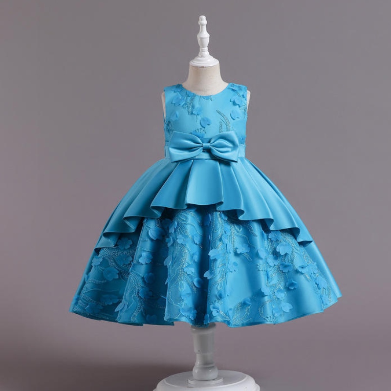 Robe formelle de fête de luxe pour le mariage Robes de Noël pour les filles pour filles