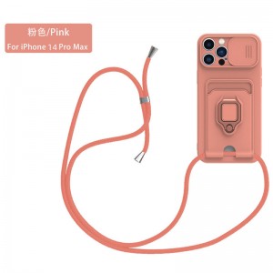 Lenouveau produit convient à la couverture de protection maximale d\'Apple iPhone14pro, de type de fenêtre pousse de la fenêtre de suspension