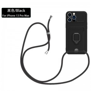 Lenouveau produit convient à la couverture de protection maximale d\'Apple iPhone14pro, de type de fenêtre pousse de la fenêtre de suspension