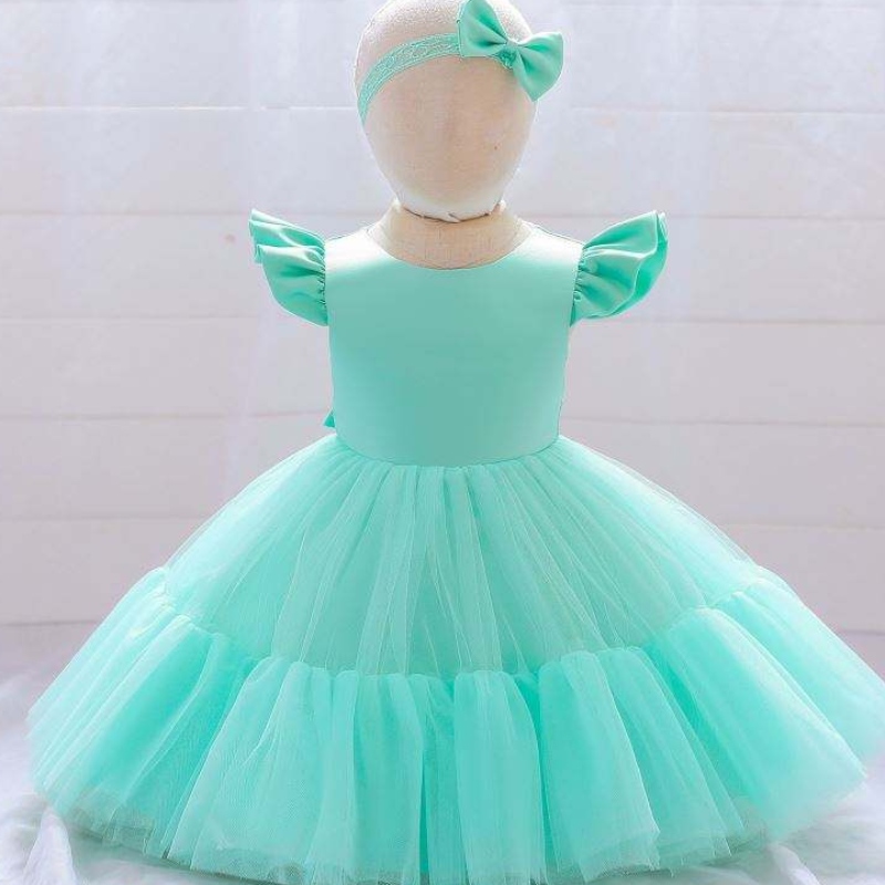 Baigenouveau-nénouveau-né les filles gonflées robe de Noël