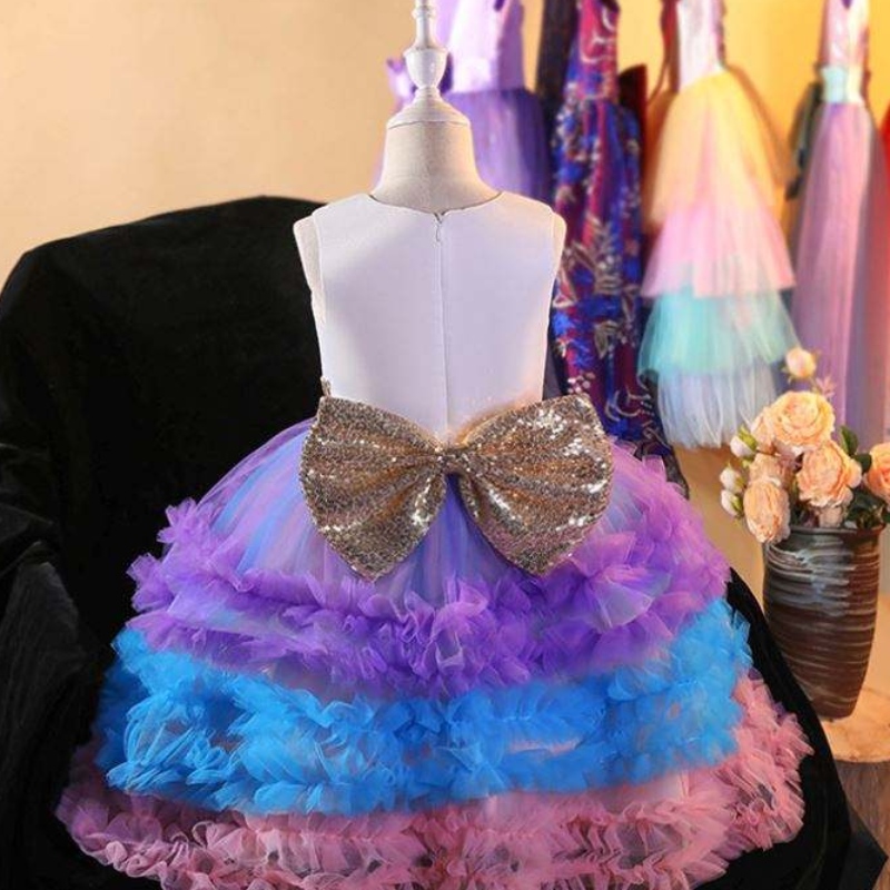 Baige Unicorn Tutu Party Robe Unicorn Robe Girl Girl Princess Robes Costume