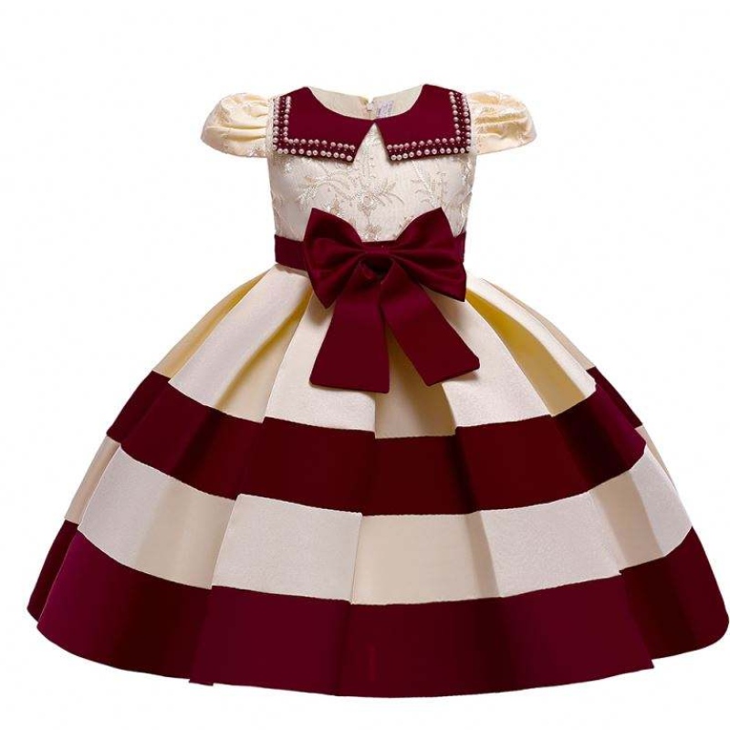 Baige Hot Sale Girls European et American Party Robes Girl Christmas Princess Fairy Robe