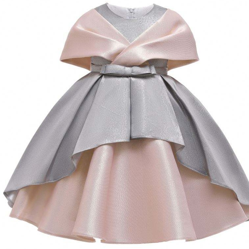 Robes de lanouvelle fille de la mode \\ s robe de bal d'anniversaire de mariage de fleur d'été l5185
