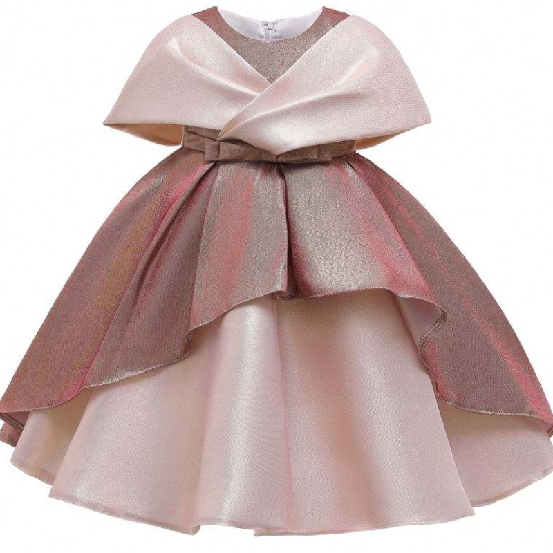 Robes de lanouvelle fille de la mode \\ s robe de bal d'anniversaire de mariage de fleur d'été l5185