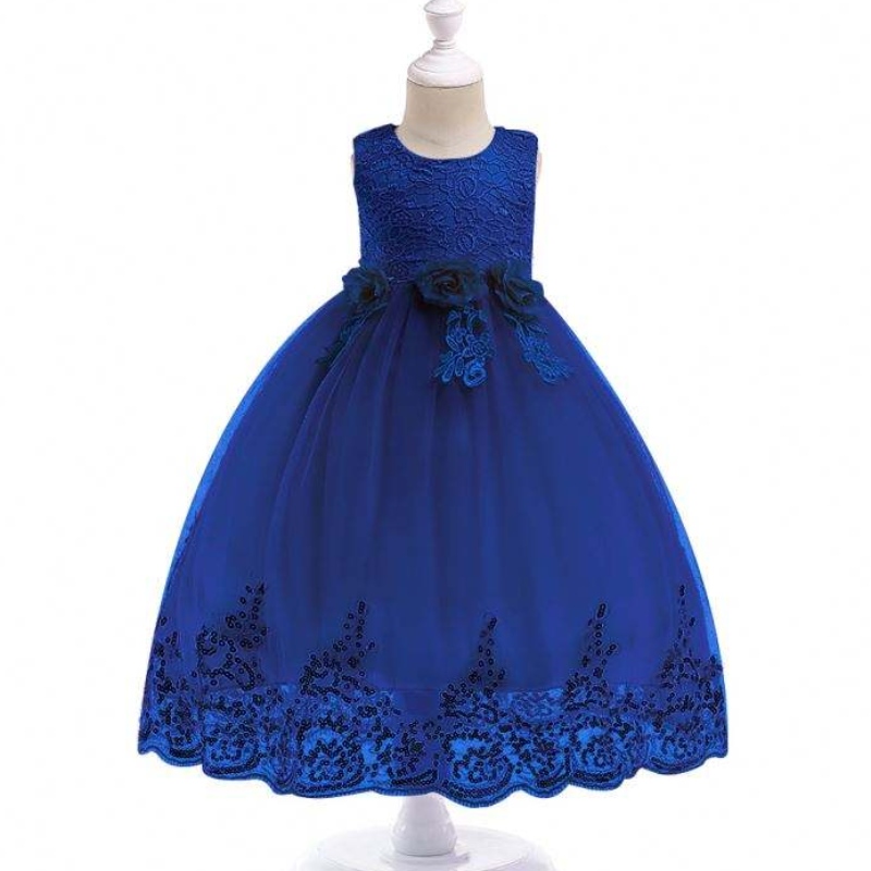 Dernière Baby Robes Design Boutique Kids Vêtements en dente
