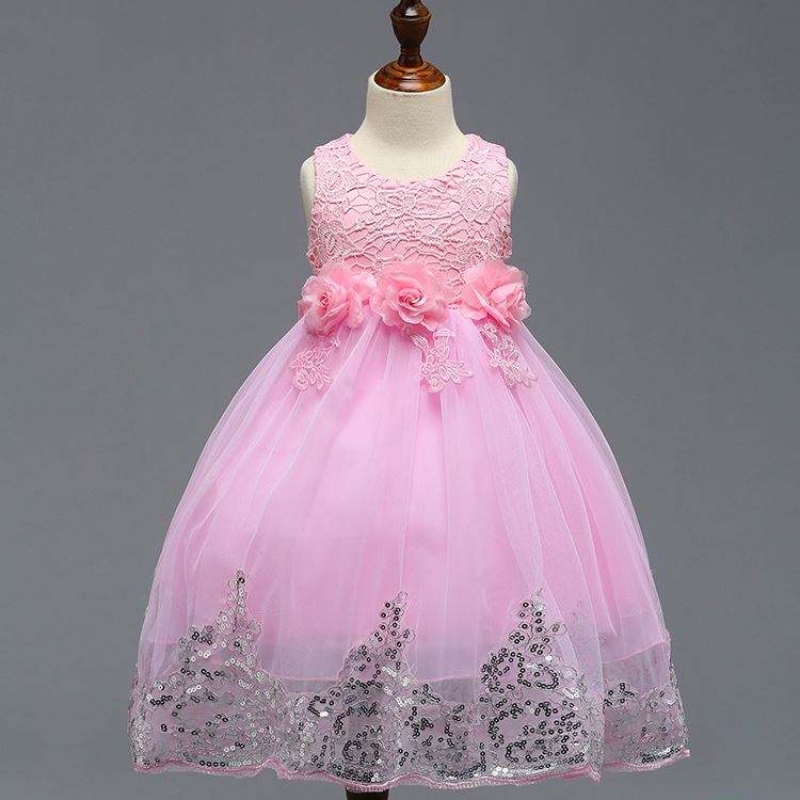 Dernière Baby Robes Design Boutique Kids Vêtements en dente