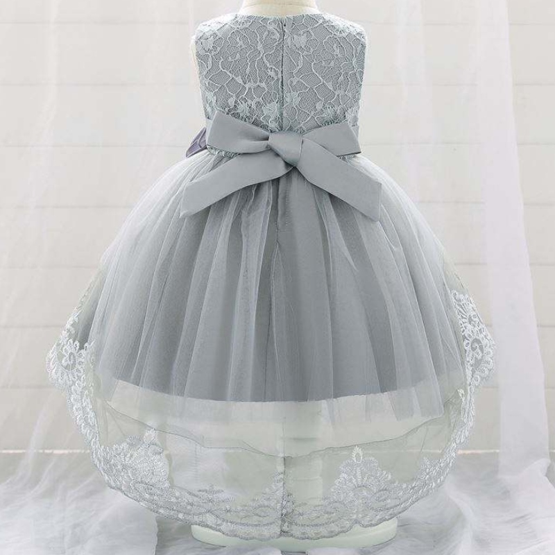 Robes de fille de luxe Fancy Kids Design Design Flower Girl Party Ball Robes L1921XZ