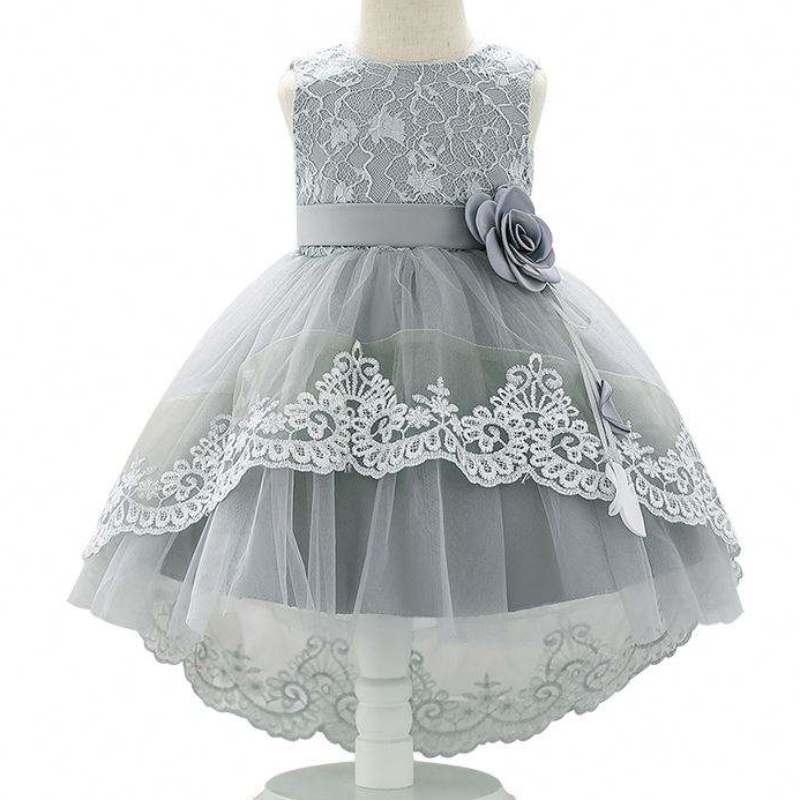 Robes de fille de luxe Fancy Kids Design Design Flower Girl Party Ball Robes L1921XZ