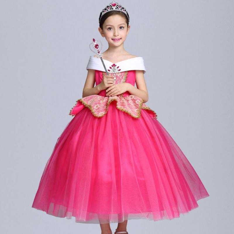 Lanouvelle Ice and Snow Beauty and the Beast Belle Princess Dress Aello Sleeping Beauty Jirt SMR022