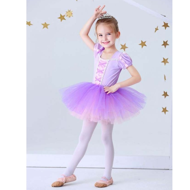 Baige Princess Elsa Cotton Vêtements Childre