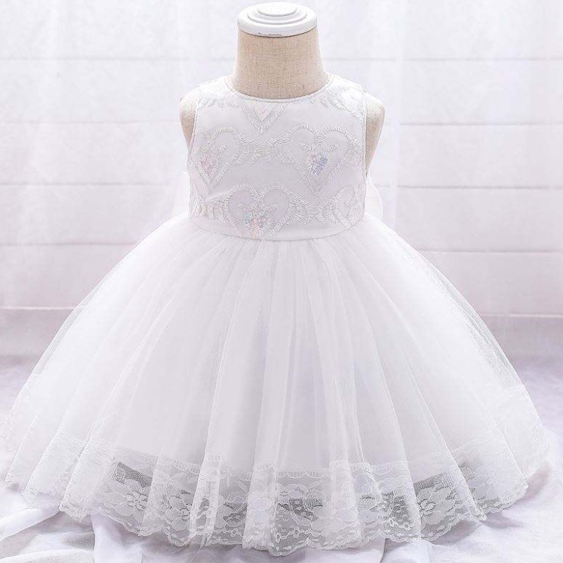 Baige Summer Baby Girl \\ mignon robe d'arc enfant robe de mode de mode