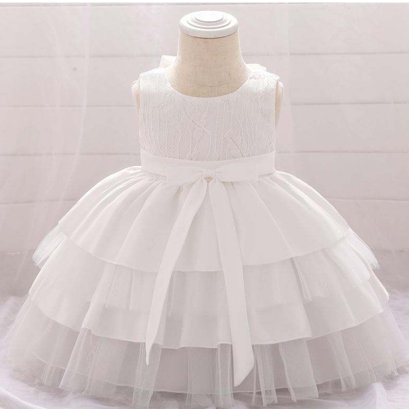 robe de fête 1 an fillenouveau-né bébé robe robes de fleur de princesse formelle princesse