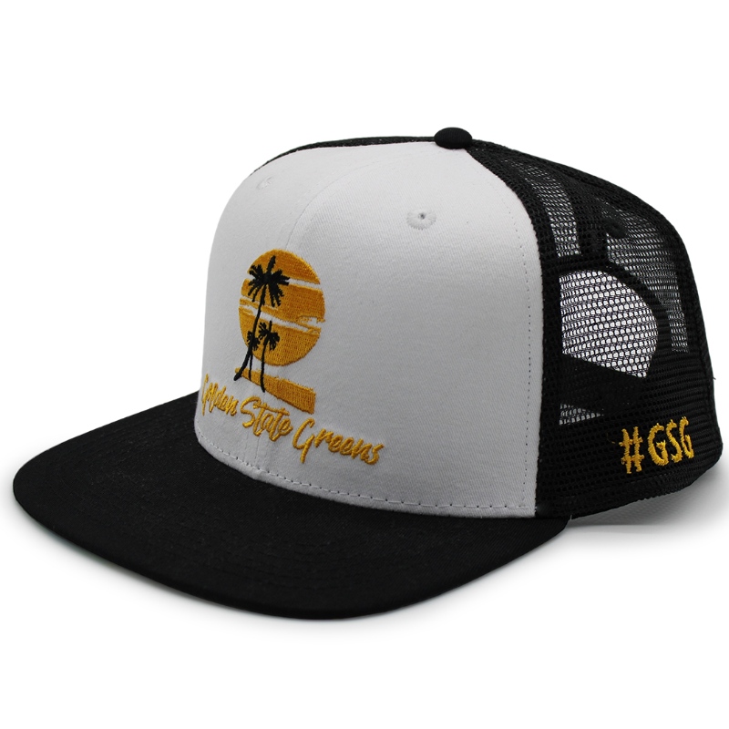Hip Hop Hat Custom Logo 3D broderie Logo personnalisé Coton Coton plusieurs couleurs Cap de baseball pour sports de plein air