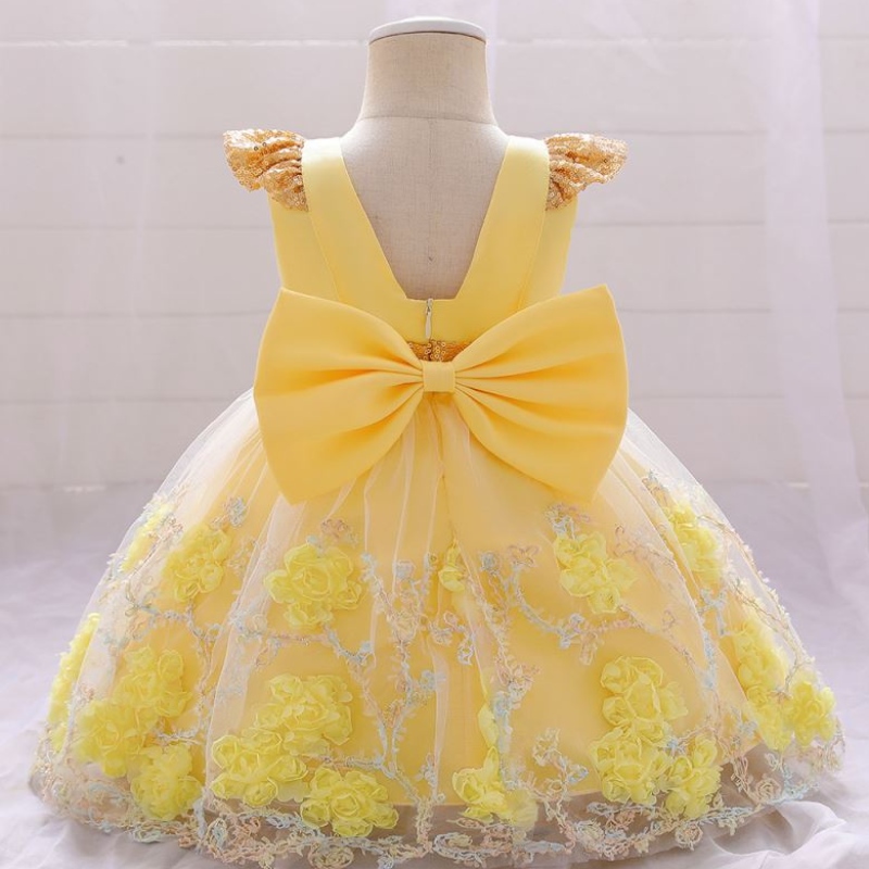 Baige Nouvelle arrivée des filles de fleurs roses formelles