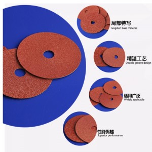 Disques de ponçage pour polir