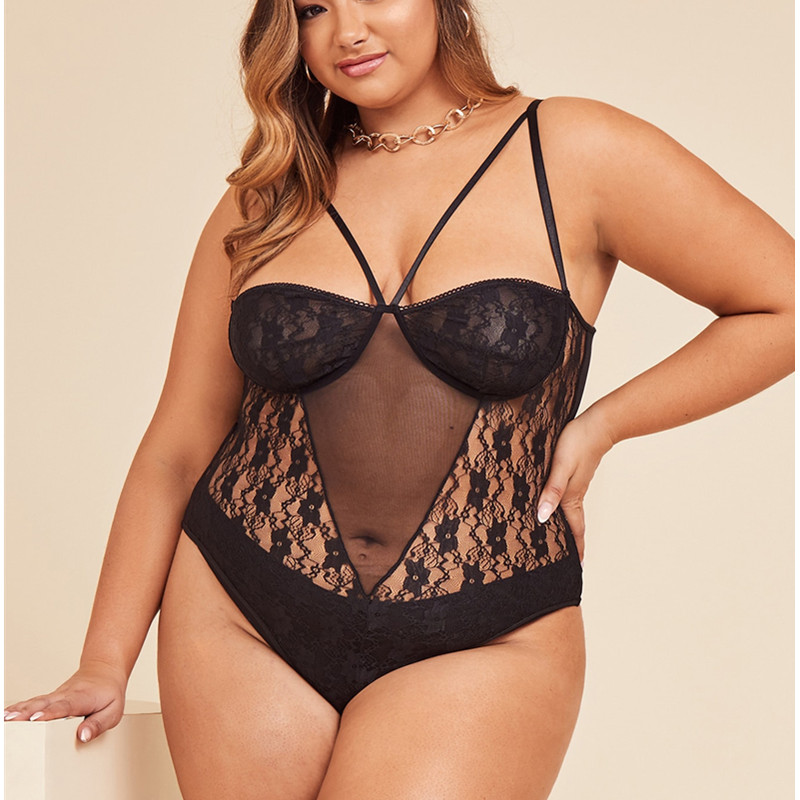 Insérer en dentelle du bodys sexy feddies et bustiers