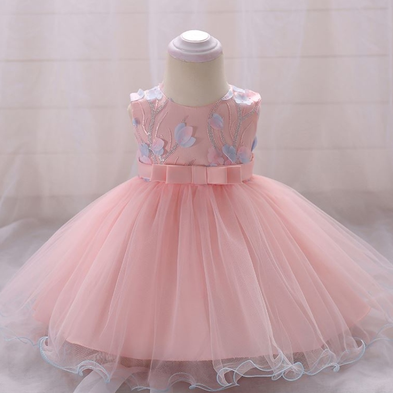 Baigenouveau-né robe bébé bébé fille baptême vêtements enfants frocs d'été conceptions l1848xz