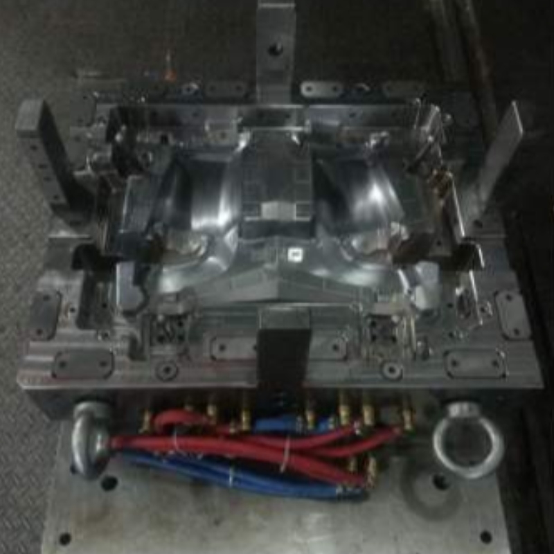 Injection de plastique Mould-Auto-B Pilier supérieur