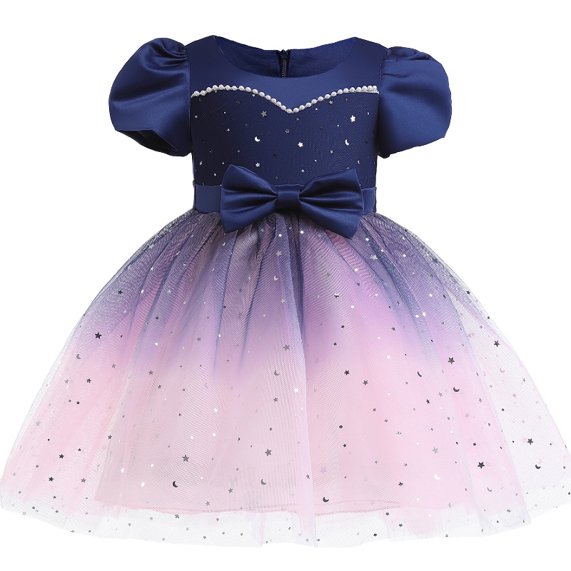 Summer Elsa Princess Robe Sequin Tutu Jirt des enfants Robe de fête
