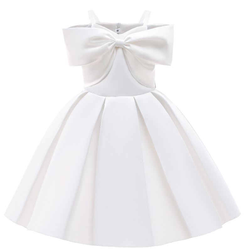 2022 filles habiller les enfants de la jupe d'été de la guste de style occidental robe princesse