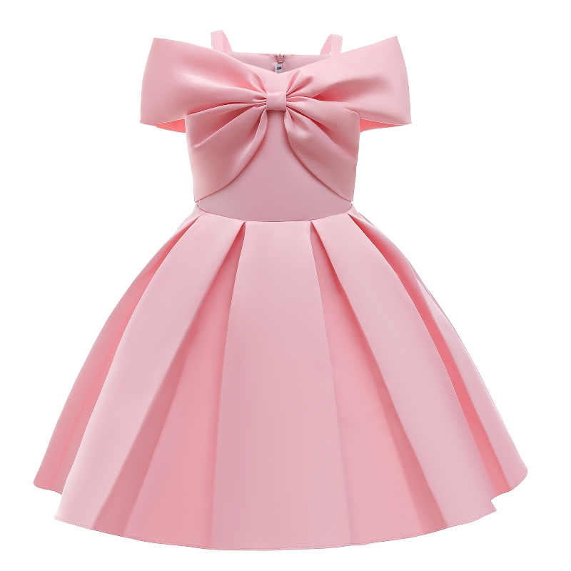 2022 filles habiller les enfants de la jupe d'été de la guste de style occidental robe princesse