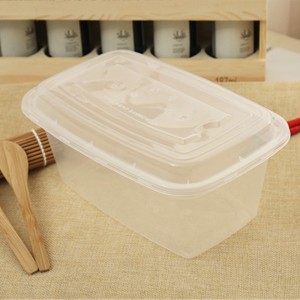 Boîte à lunch jetable