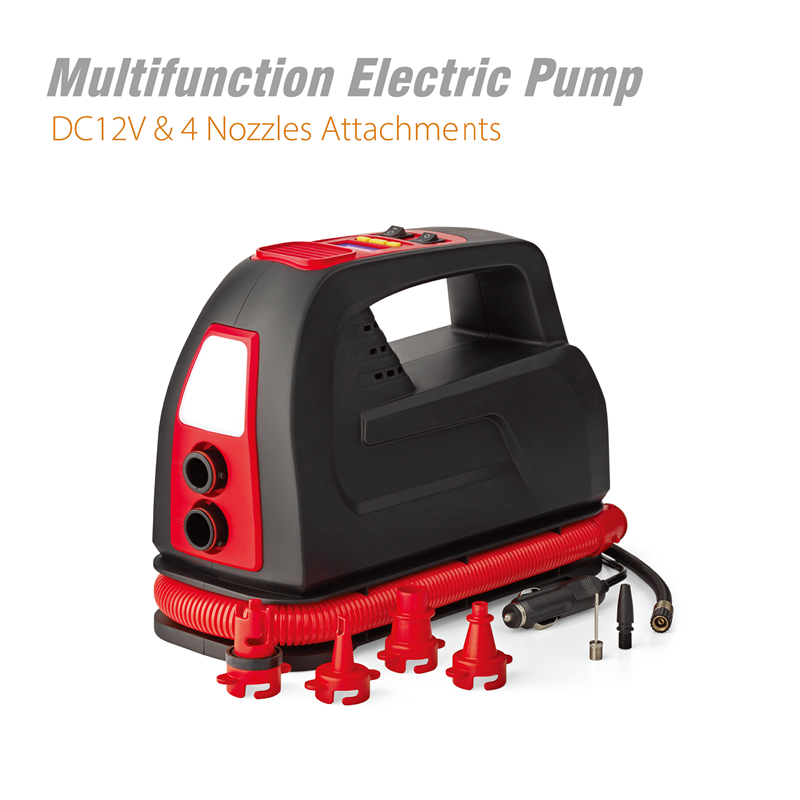 Pompe électrique de l'inclinaison de pneus DC 12V