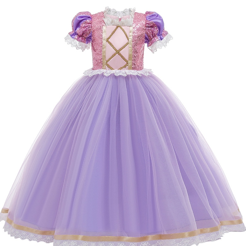 Elsa Sophia Princess Dress Party Cartoon Character Halloween Children \\'s Costume