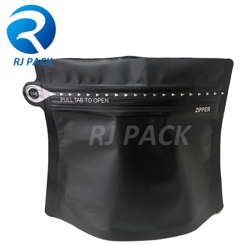Diamond Shape Stand Up Sachets avec une fermeture à glissière de poche