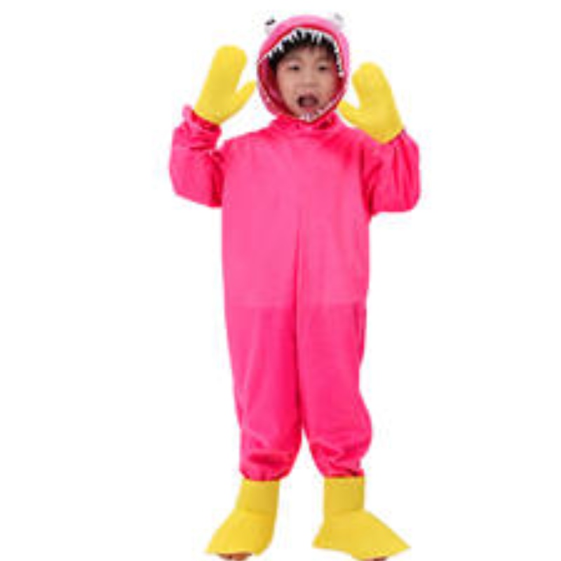 Jeu de jeu de coquelicot en gros cosplay costume horreur de saucisse monstre cosplay costume en peluche pour les enfants 1 acheteur