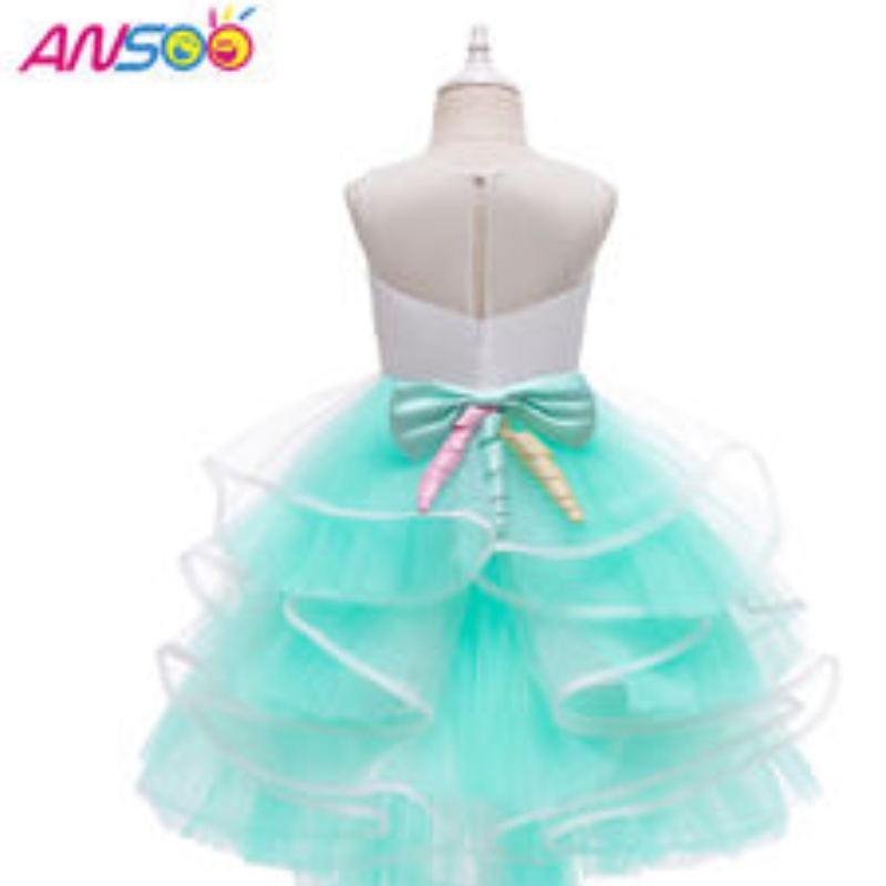 ANSOO VENTE VENDRE UNICORN ROBILES ROBILES D'ANNIVERSURES COTTON GIRLE PRINCES