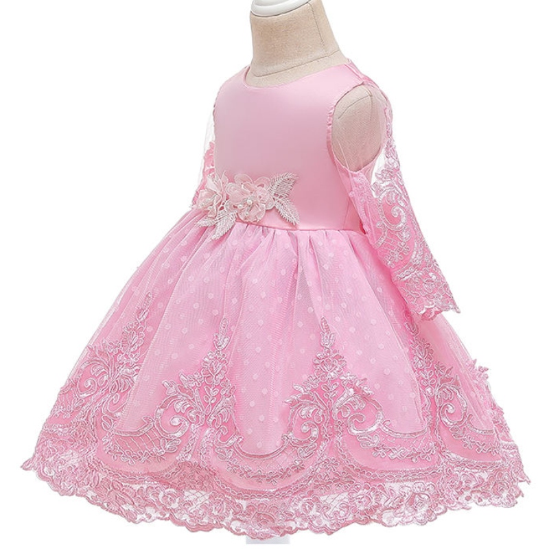 ANSOO 2022 NOUVEAU SUMBRE SUMBRE LITTES GRILLES PRINCESS SONS SANSE LONGE LONGE BIG BOW BOW PUIG PARTER Robe Costume pour 2-13 ans Girl