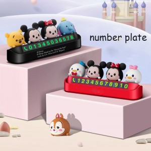 Pendre de voiture Air Sort Aromathérapie Pilote Proprimer l\'ours, lapin, Faiilles d\'air Auto Pièces