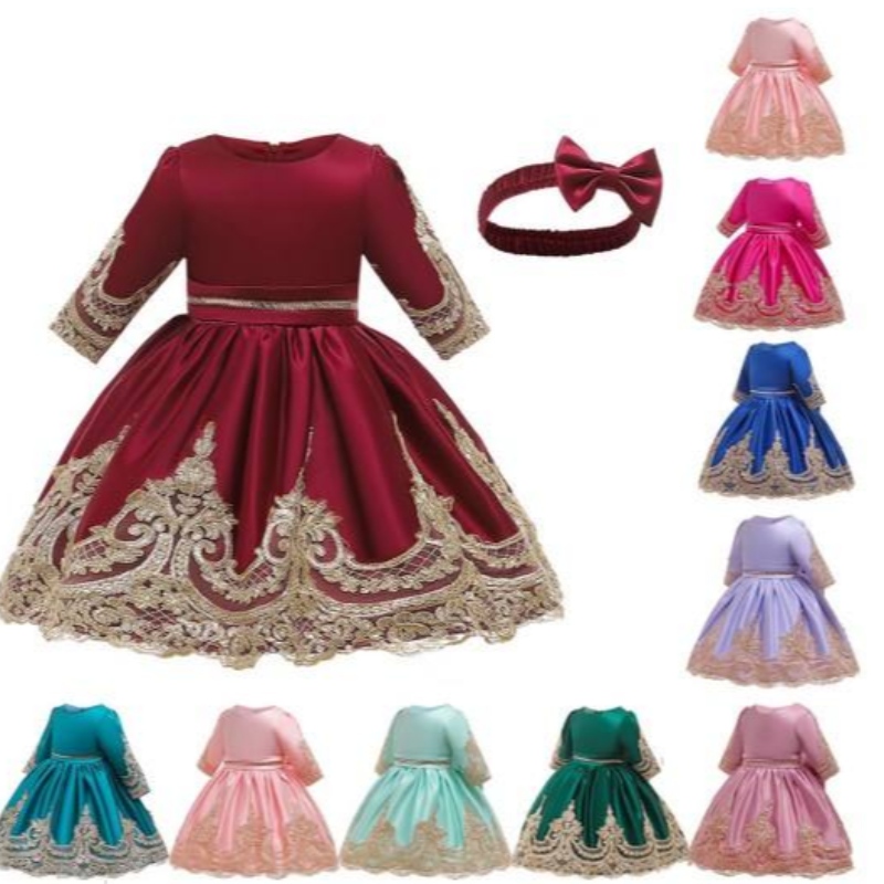 RTS Baby Robe Princess Kids Ballet Tutu Dance Costume Robe pour les filles prêtes à expédier