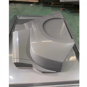 Coquille de voiture sans conducteur