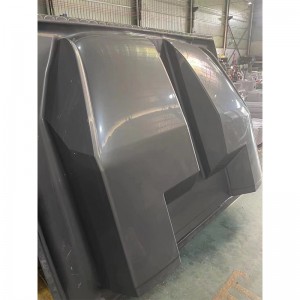 Coquille de voiture sans conducteur