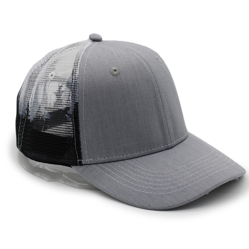 Casquette de baseball blanche personnalisée de haute qualité Gorras Baseball Chapeau en gros en caoutchouc 3D Patch Cotton Coton Baseball