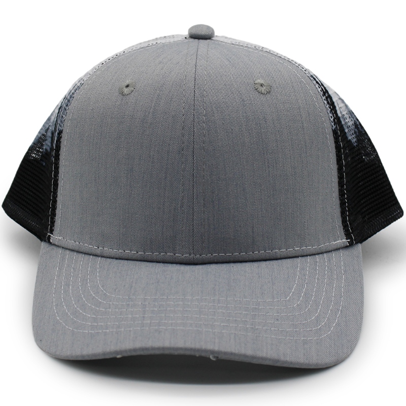 Casquette de baseball blanche personnalisée de haute qualité Gorras Baseball Chapeau en gros en caoutchouc 3D Patch Cotton Coton Baseball