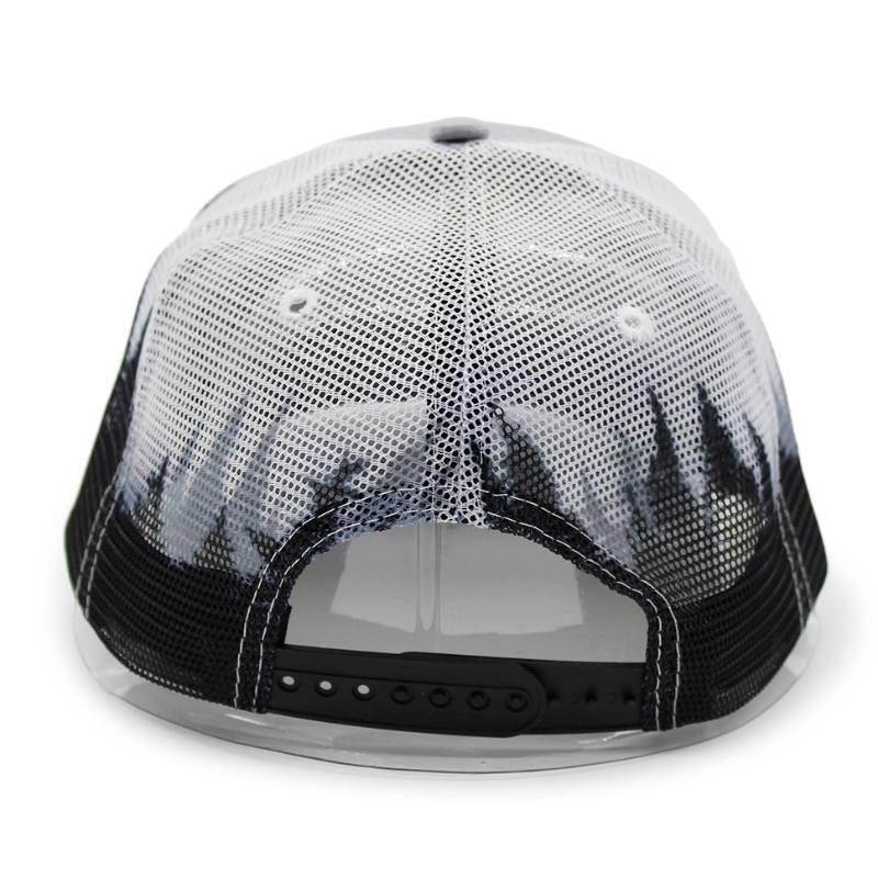 Casquette de baseball blanche personnalisée de haute qualité Gorras Baseball Chapeau en gros en caoutchouc 3D Patch Cotton Coton Baseball