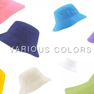 OEM ODM Unisexe Couleur solide Logo personnalisé Logo 3D broderie Fisherman Cap Fashion Sports