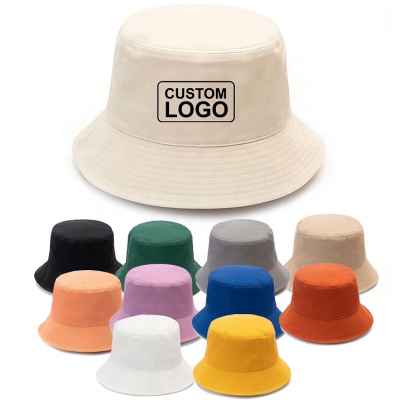 OEM ODM Unisexe Couleur solide Logo personnalisé Logo 3D broderie Fisherman Cap Fashion Sports