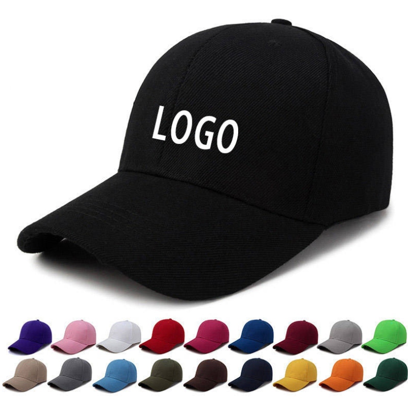 Baseball personnalisé Cap de base de haute qualité Gorras Baseball Hat Wholesale 3D Rubber Patch Cotton Cap Baseball