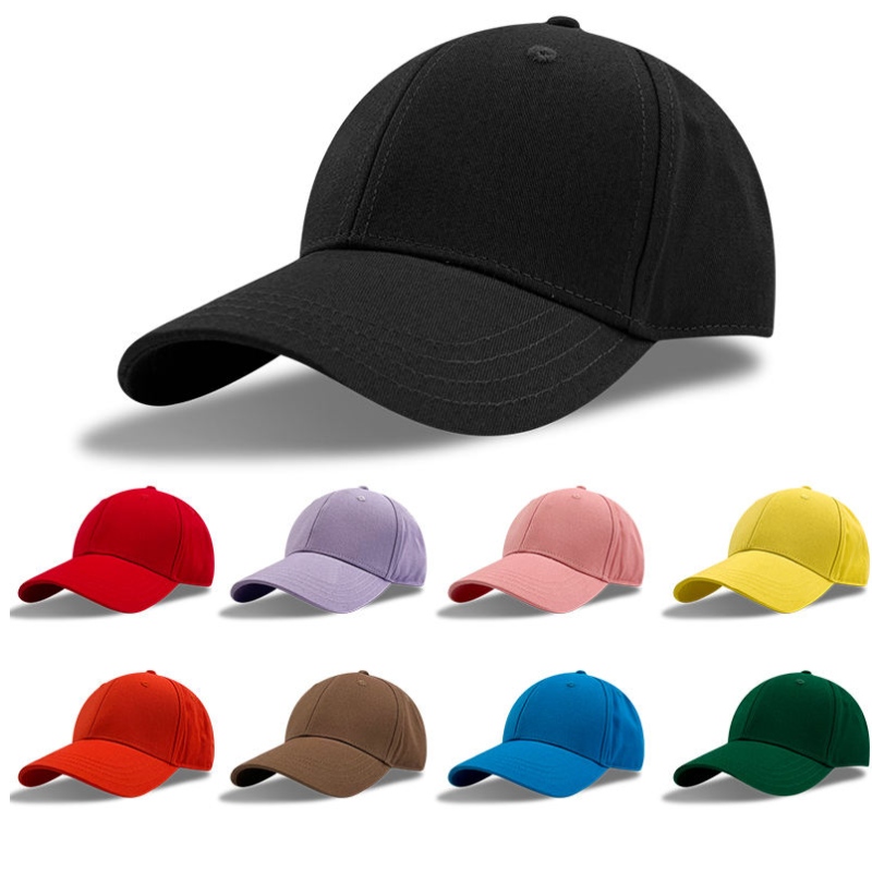 Baseball personnalisé Cap de base de haute qualité Gorras Baseball Hat Wholesale 3D Rubber Patch Cotton Cap Baseball