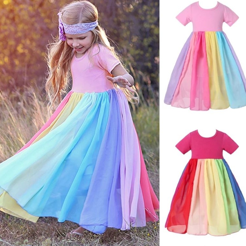 Petites filles robes en tulle