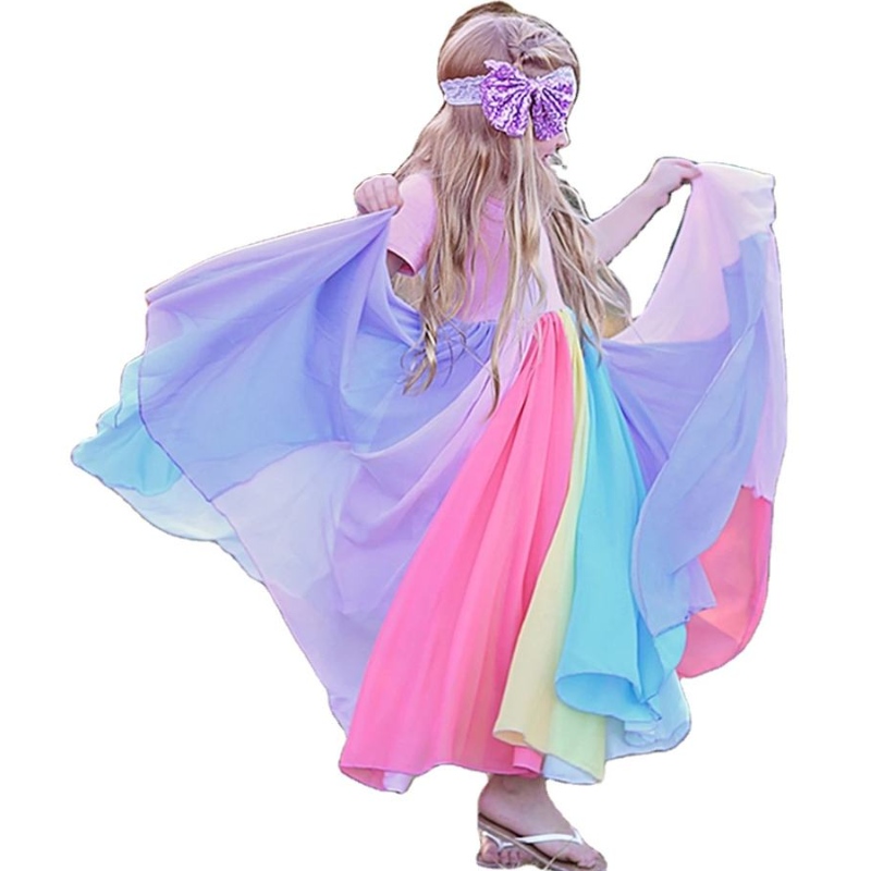 Petites filles robes en tulle